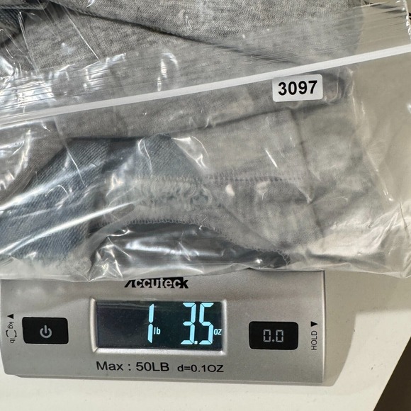 VTG 90s Ultra Pink Romper Womens Sz M Gray Sweatshirt Denim Mini Skirt Y2K - Picture 12 of 12